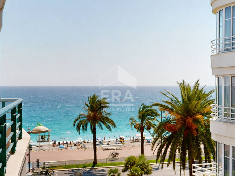 NICE - ANDRIOLI / PROMENADE DES ANGLAIS : MAGNIFIQUE 2 PIÈCES AVEC TERRASSE ET BELLE VUE MER — photo 1