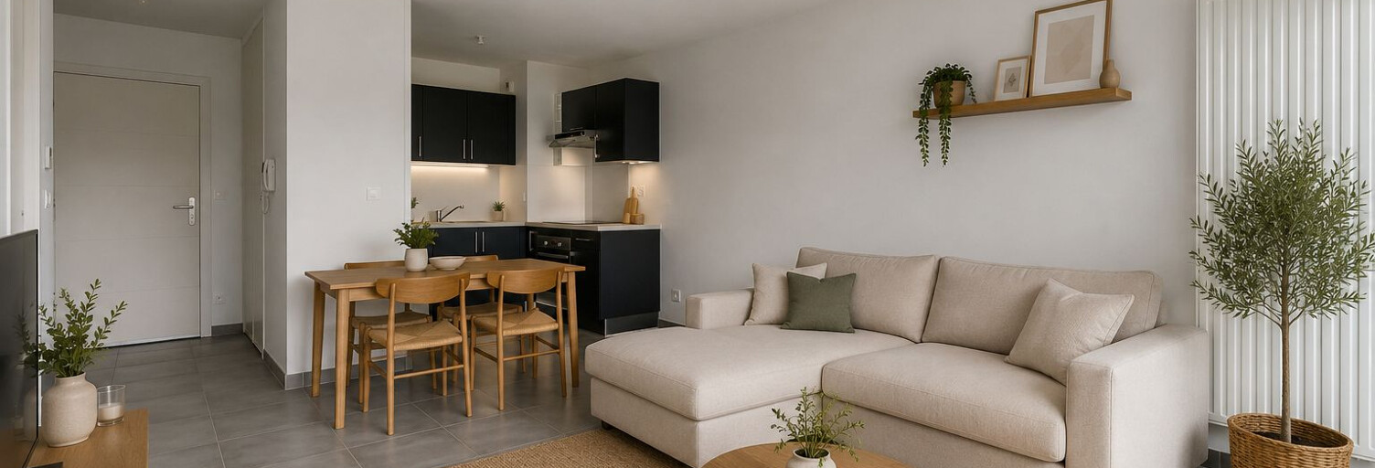 Appartement 2 Pièces 41 m² à vendre à Bénesse-Maremne (40230)