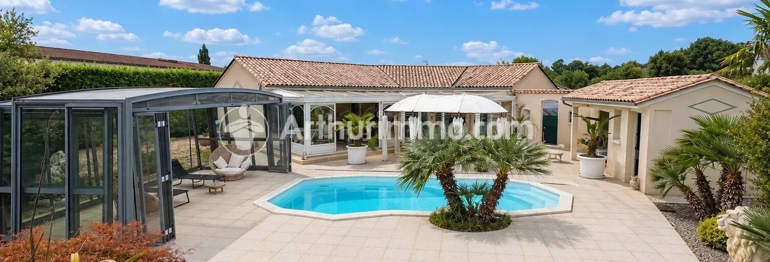 Maison 6 Pièces 198 m² à vendre à Mussidan (24400)