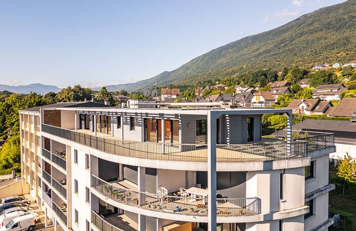 Appartement d'exception avec vue Lac et montagnes au Bourget-du-Lac — photo 5
