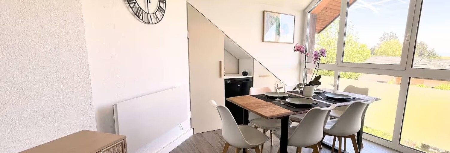 Appartement 2 Pièces 45 m² à louer à Divonne-les-Bains (01220)