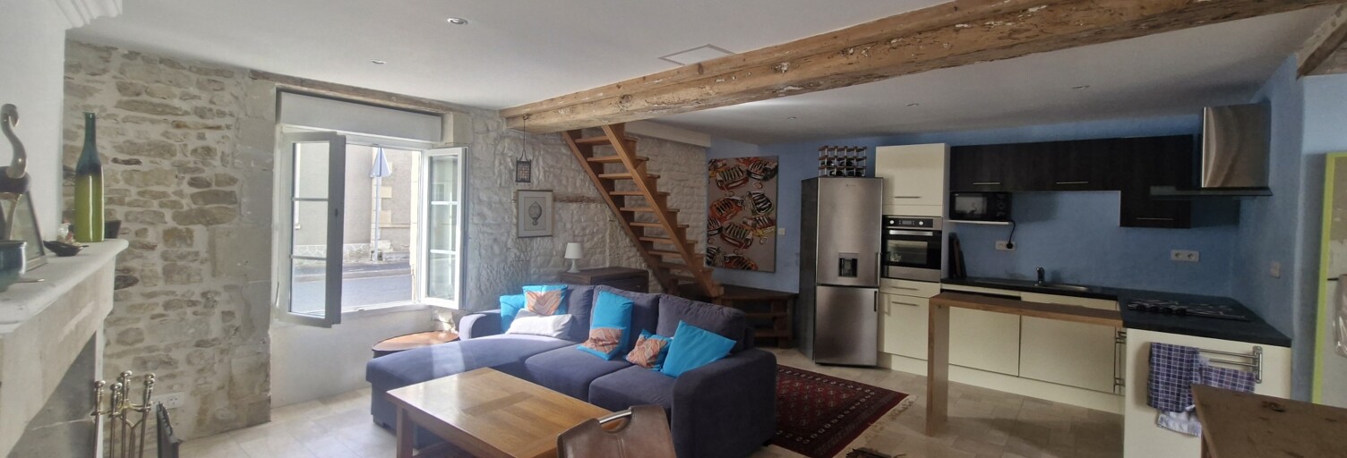 Maison 3 Pièces 63 m² à vendre à Brion-près-Thouet (79290)
