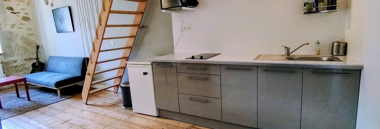 Appartement 2 Pièces 28 m² à louer à Quimper (29000)