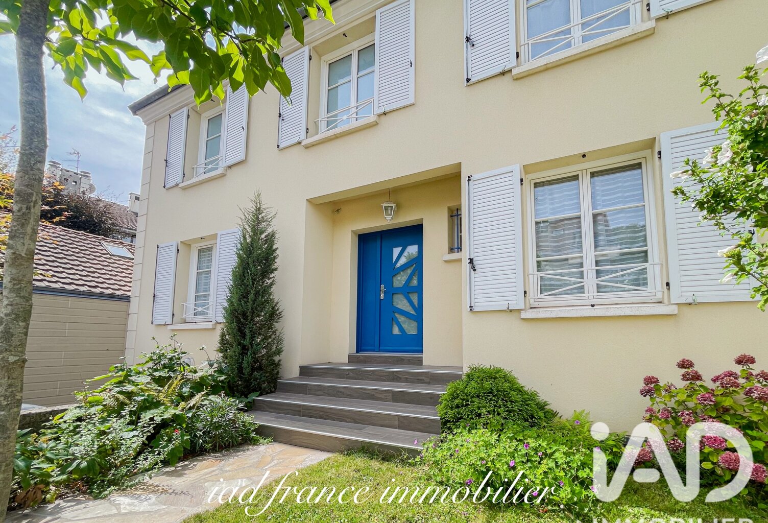 Vente Maison de ville 8 pièces — photo 1