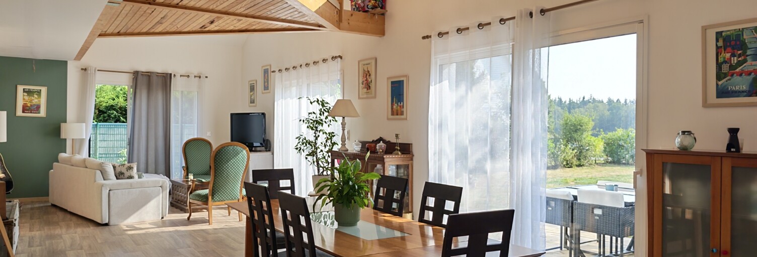 Maison 6 Pièces 132 m² à vendre à Venon (27110)
