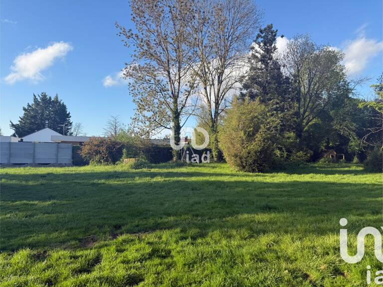 Vente Terrain à bâtir 729 m&sup2; — photo 1