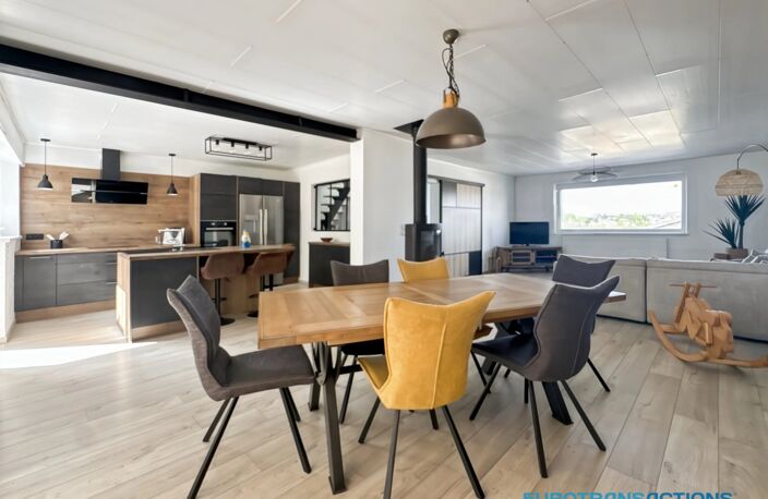 SARREINSMING – À 5 MINUTES DE SARREGUEMINES | MAISON RÉNOVÉE AVE — photo 2