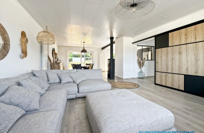 SARREINSMING – À 5 MINUTES DE SARREGUEMINES | MAISON RÉNOVÉE AVE — photo 4
