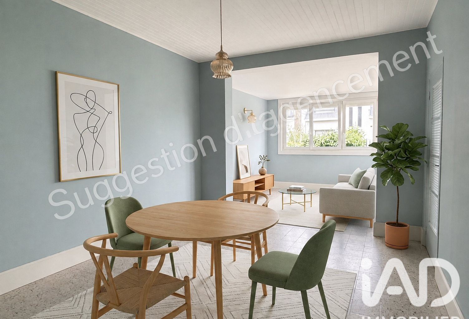 Vente Maison/villa 2 pièces — photo 1