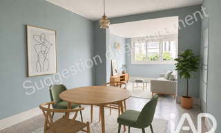 Maison 2 Pièces 61 m² à vendre à Wasquehal (59290)