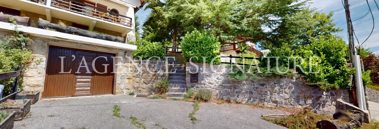 Maison 5 Pièces 100 m² à vendre à Péone (06470)