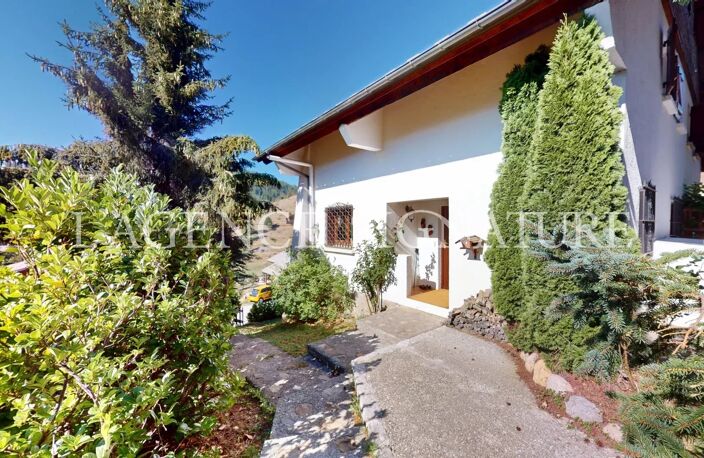 Valberg - 'Alma' - Chalet mitoyen de montagne - Vue pistes — photo 2