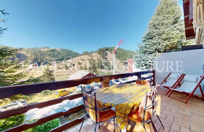 Valberg - 'Alma' - Chalet mitoyen de montagne - Vue pistes — photo 5