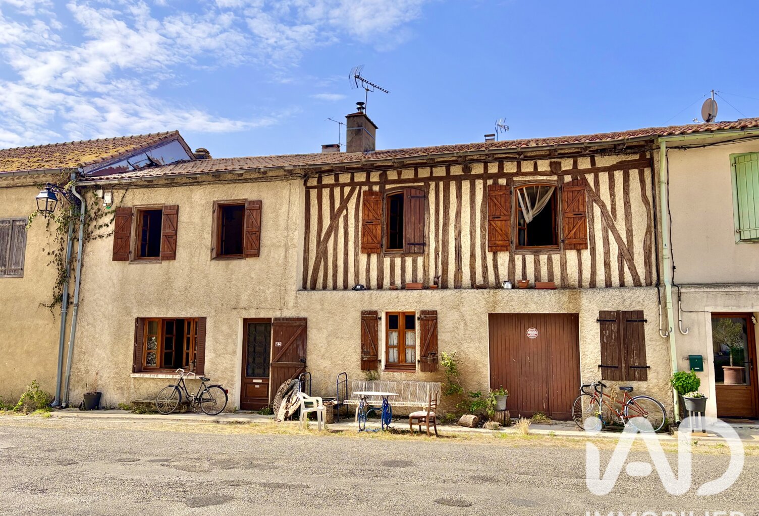 Vente Maison de ville 5 pièces — photo 1