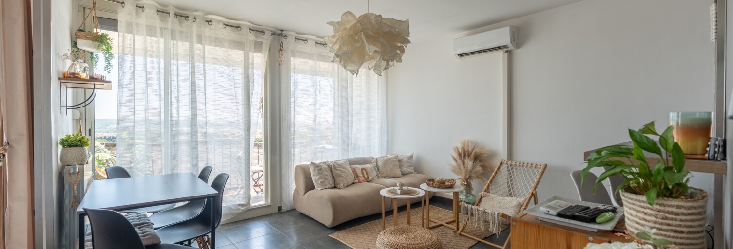 Appartement 3 Pièces 58 m² à vendre à Port-de-Bouc (13110)