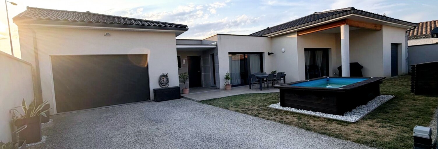 Maison 5 Pièces 116 m² à vendre à Alixan (26300)