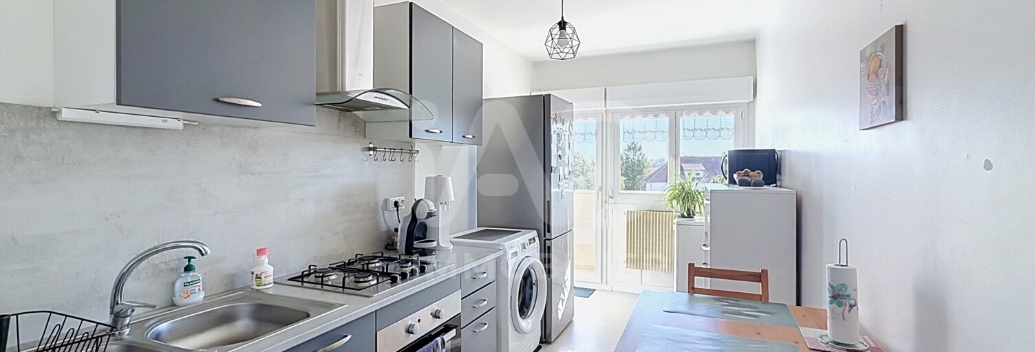 Appartement 3 Pièces 62 m² à vendre à Dieuze (57260)