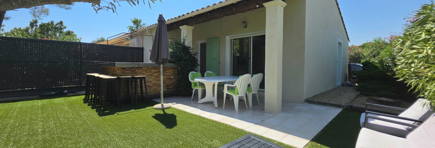 Maison 3 Pièces 47 m² à vendre à Roquebrune-sur-Argens (83520)