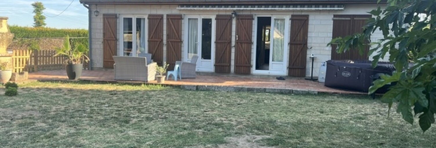 Maison 4 Pièces 95 m² à vendre à Bazouges Cré sur Loir (72200)