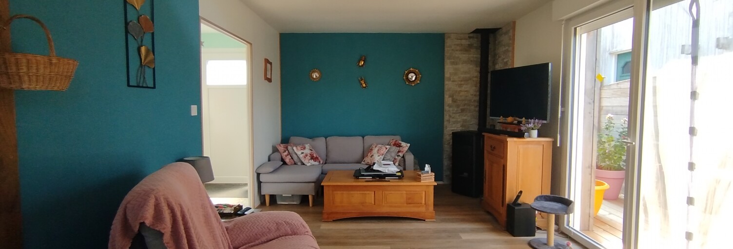 Maison 3 Pièces 50 m² à vendre à Saint-Gravé (56220)
