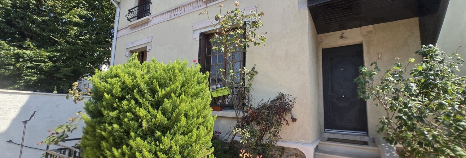 Maison 5 Pièces 93 m² à vendre à Drancy (93700)