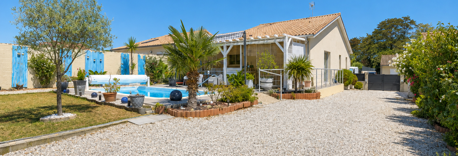 Maison 4 Pièces 92 m² à vendre à Saint-Sulpice-de-Faleyrens (33330)