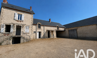 Maison 7 Pièces 144 m² à vendre à Preuilly (18120)
