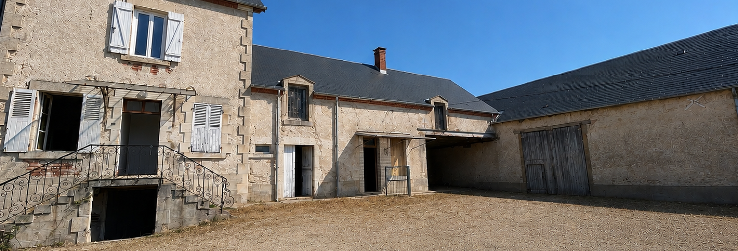 Maison 7 Pièces 144 m² à vendre à Preuilly (18120)