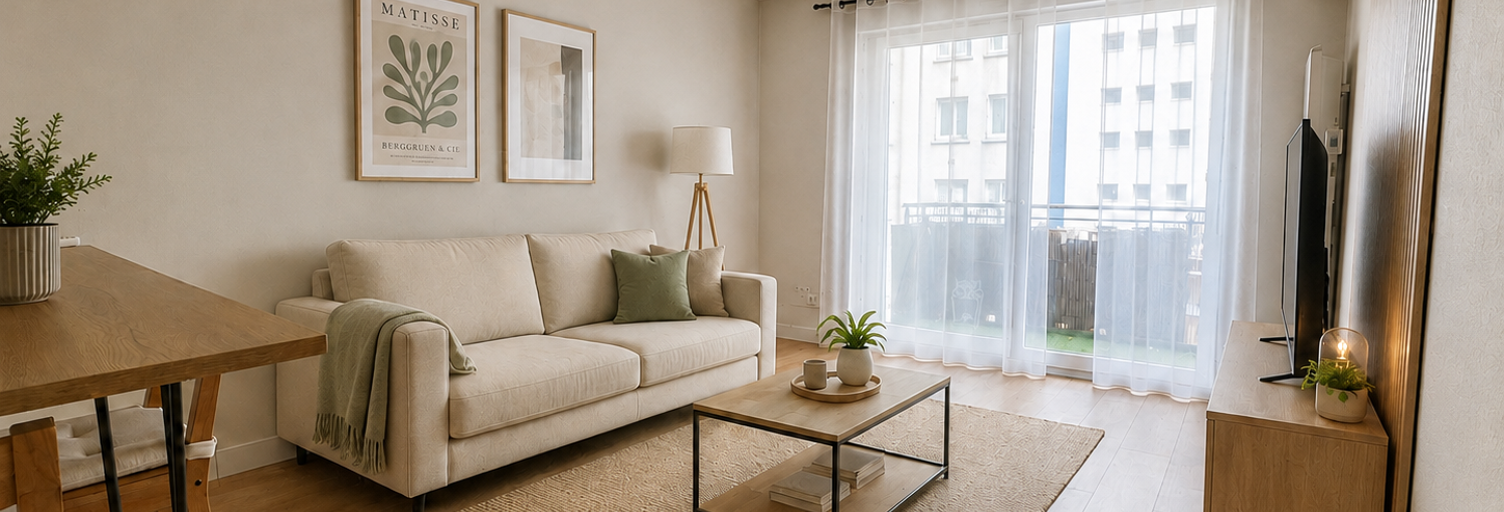 Appartement 3 Pièces 54 m² à vendre à Bordeaux (33200)