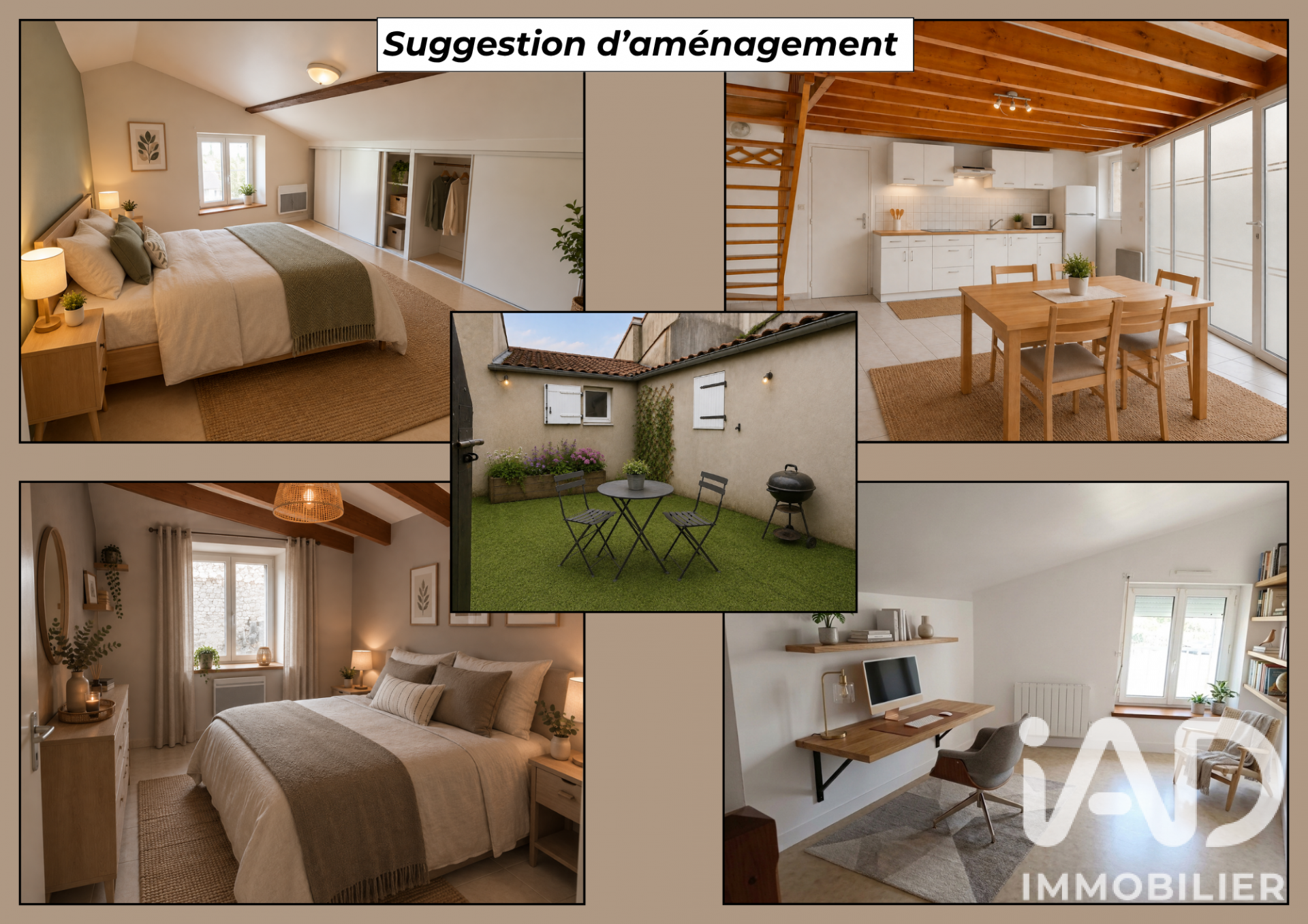 Agence immobilière de I@D FRANCE