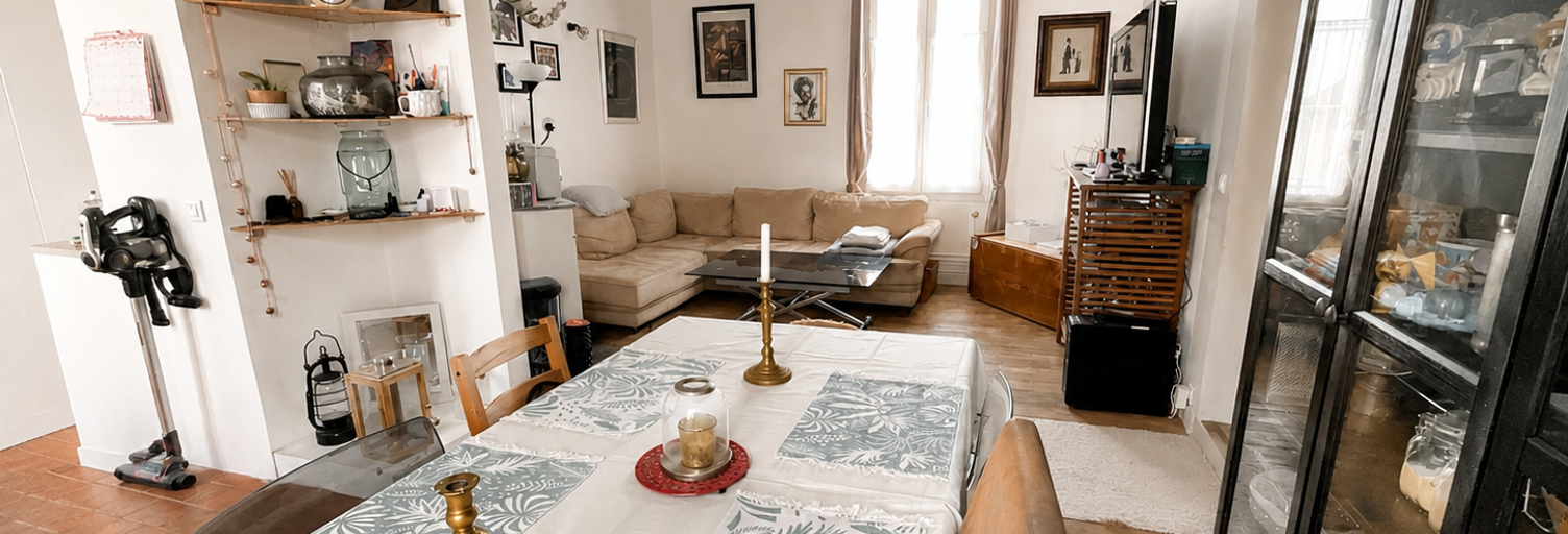 Appartement 6 Pièces 92 m² à vendre à Corbeil-Essonnes (91100)
