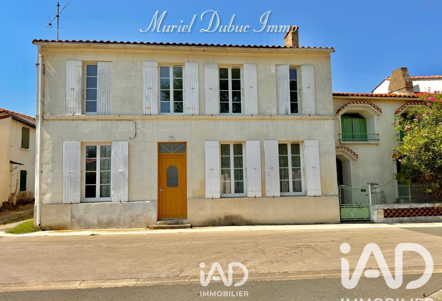 Vente Maison de ville 5 pièces — photo 1