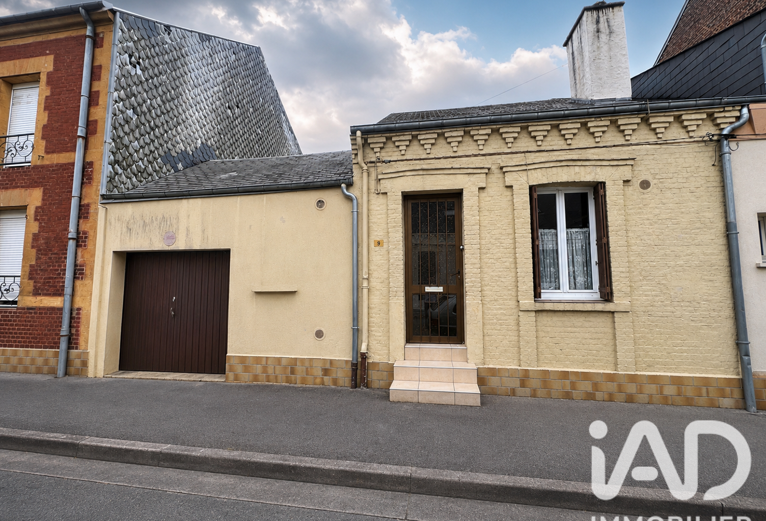 Vente Maison de ville 4 pièces — photo 1