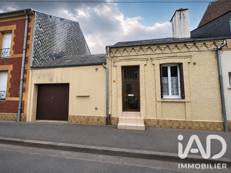 Vente Maison de ville 4 pièces — photo 1