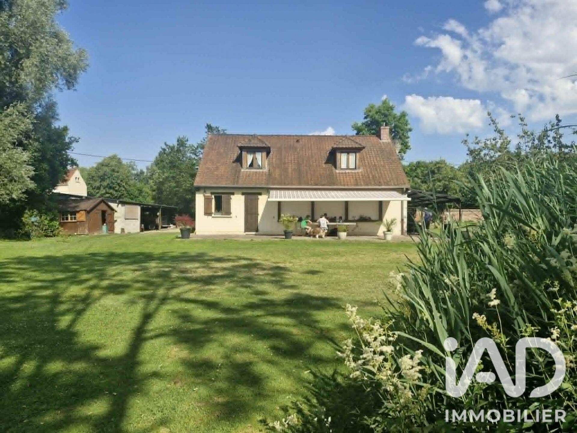 Agence immobilière de I@D FRANCE