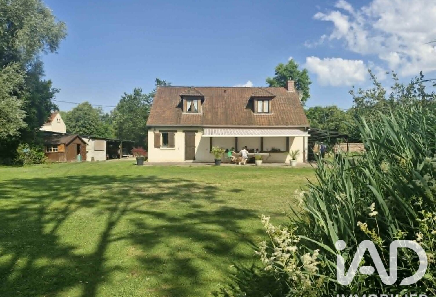Vente Domaine 5 pièces — photo 1