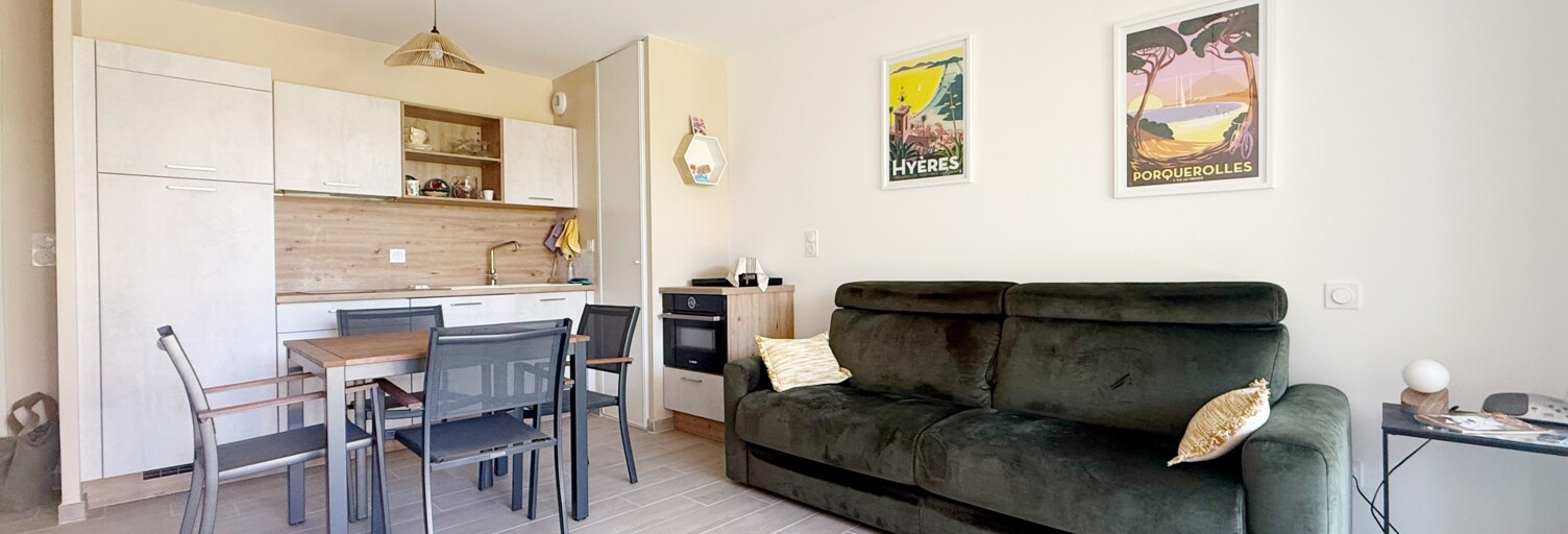 Appartement 1 Pièce 26 m² à vendre à Hyères (83400)
