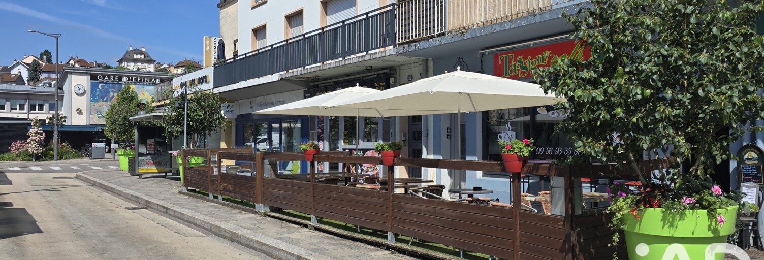 Commerce  75 m² à vendre à Épinal (88000)
