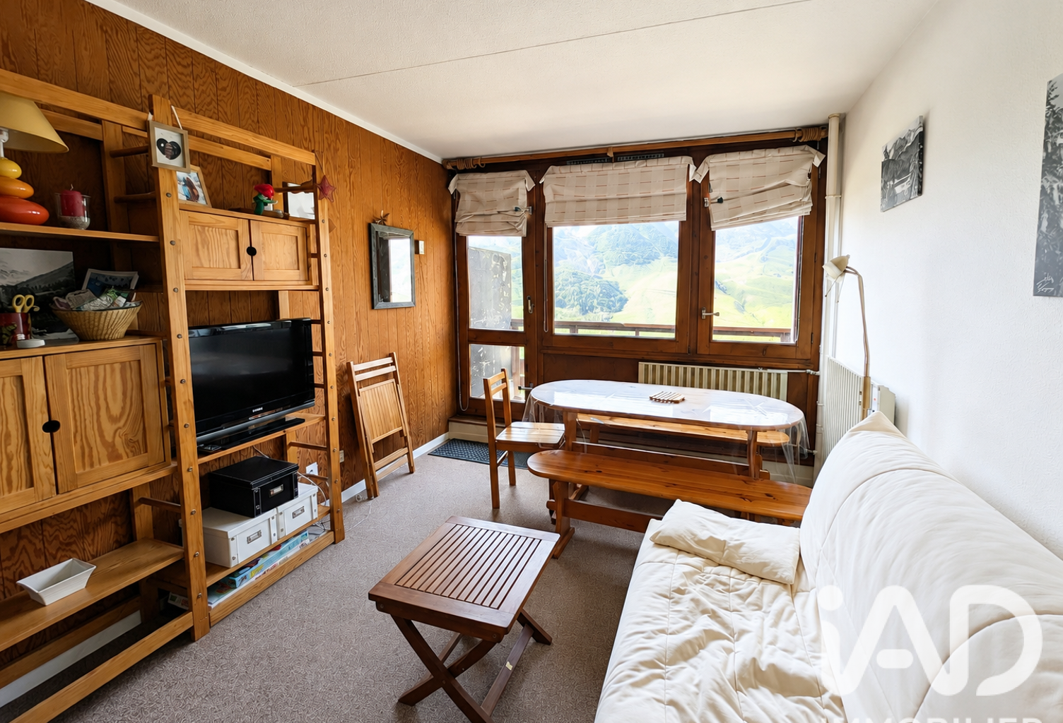 Vente Studio 1 pièce — photo 1