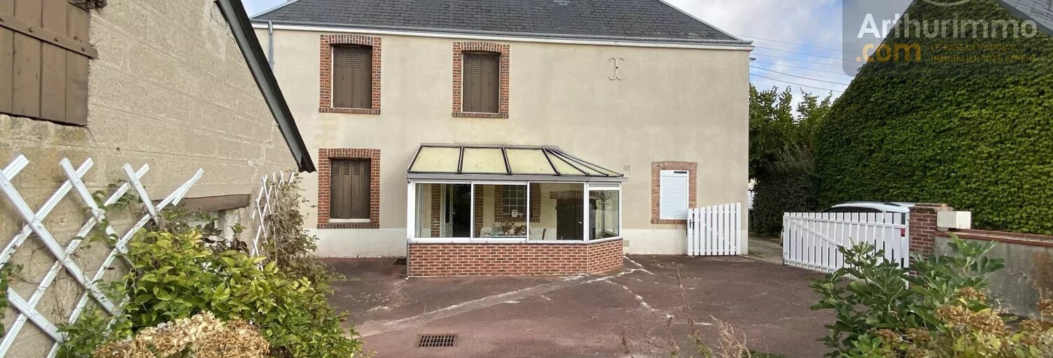 Maison 6 Pièces 114 m² à vendre à Binas (41240)