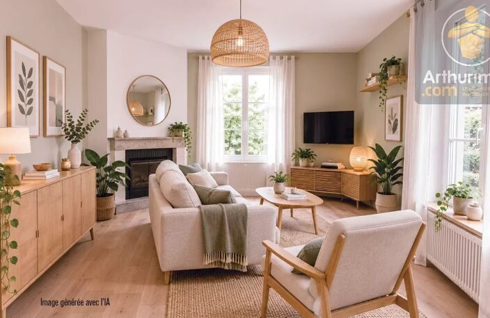 Maison familiale de 115 m² - Binas - Terrain + jardin 1016 m² 616 m² — photo 2