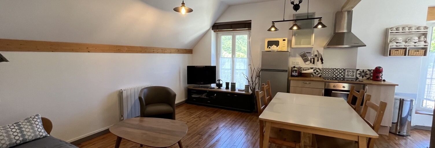 Appartement 3 Pièces 47 m² à vendre à Mont-Dore (63240)