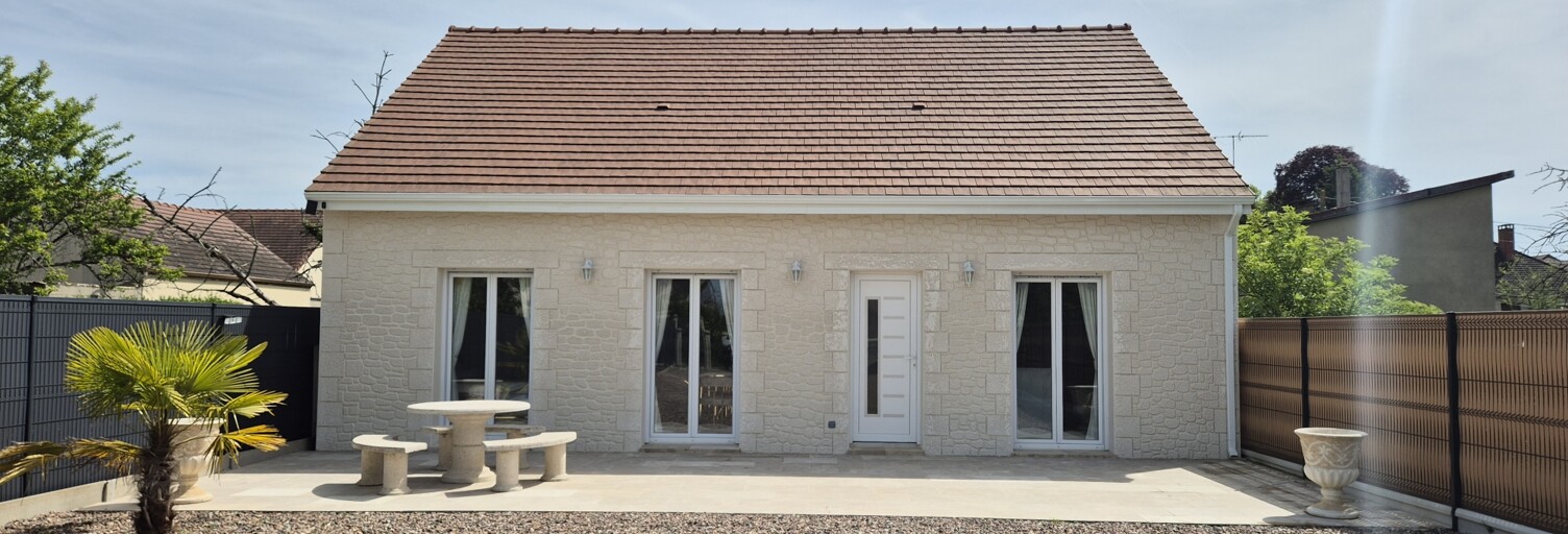 Maison 4 Pièces 85 m² à vendre à Brienon-sur-Armançon (89210)