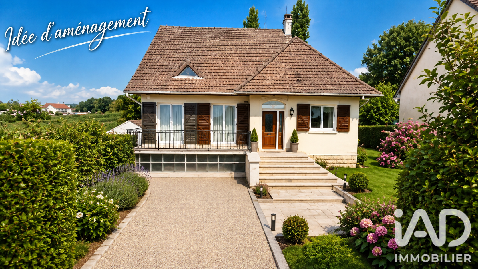 Agence immobilière de I@D FRANCE