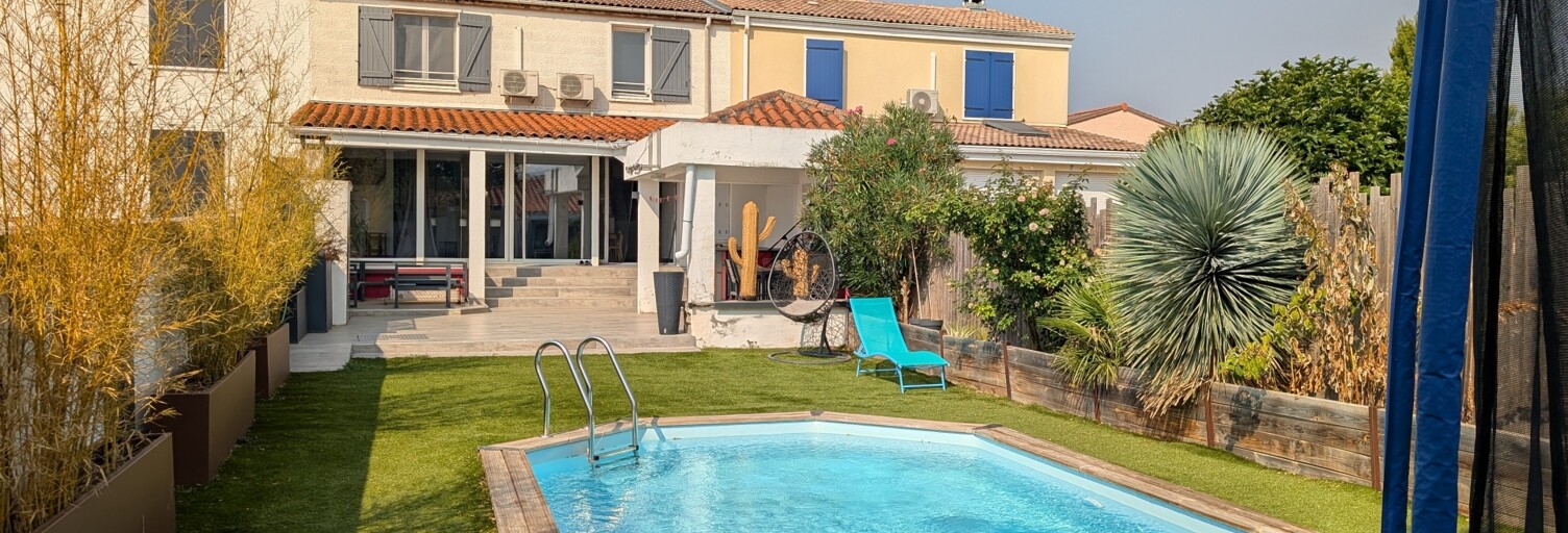 Maison 5 Pièces 133 m² à vendre à Pins-Justaret (31860)