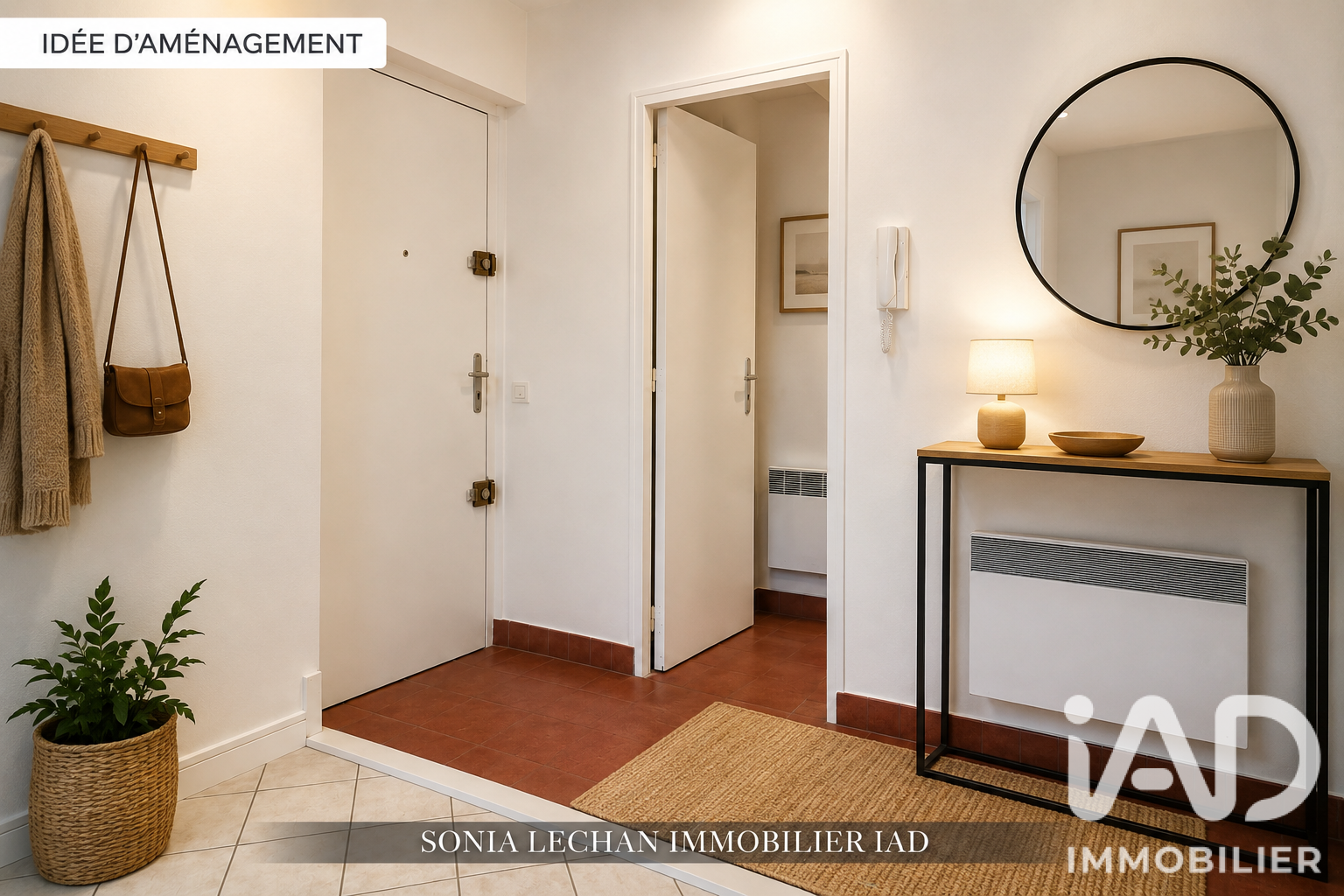 Agence immobilière de I@D FRANCE