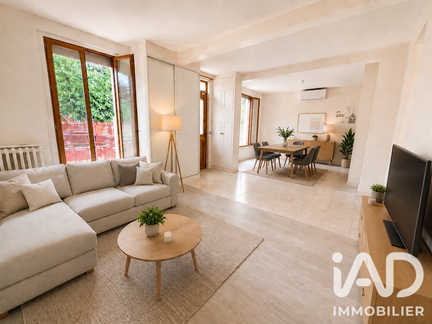 Agence immobilière de I@D FRANCE