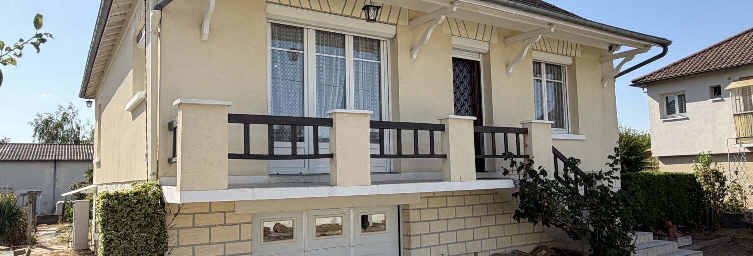 Maison 4 Pièces 96 m² à vendre à Montoire-sur-le-Loir (41800)