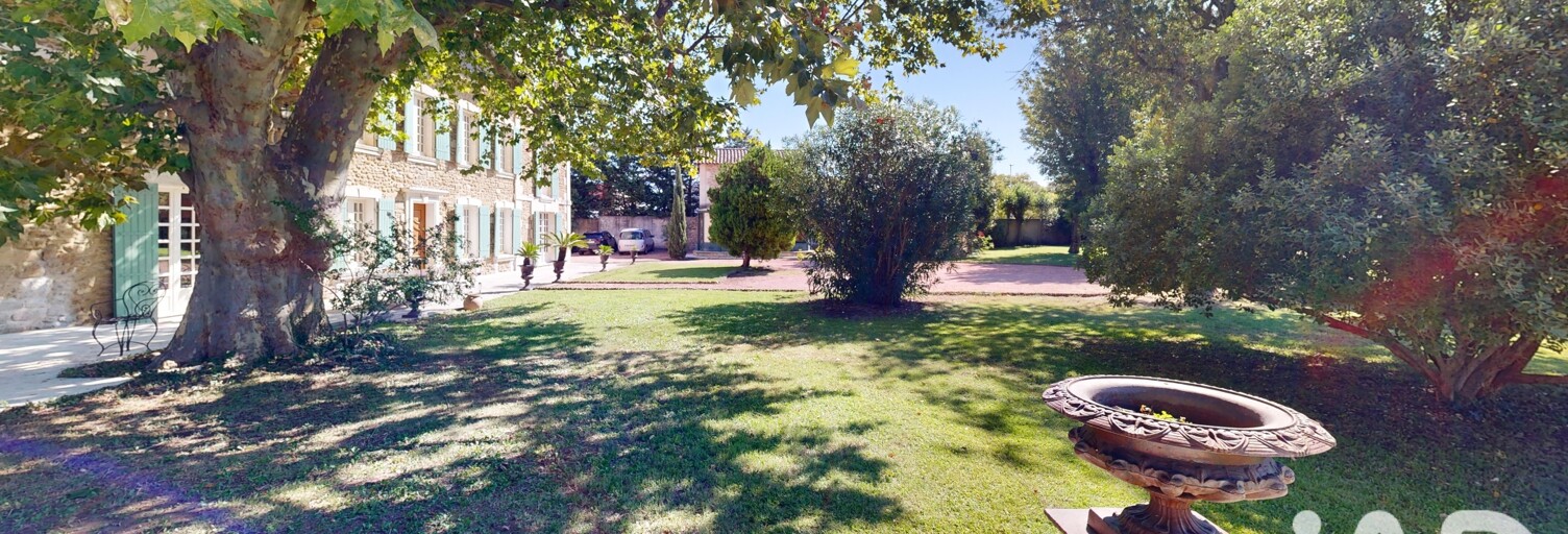 Maison 10 Pièces 300 m² à vendre à Sorgues (84700)