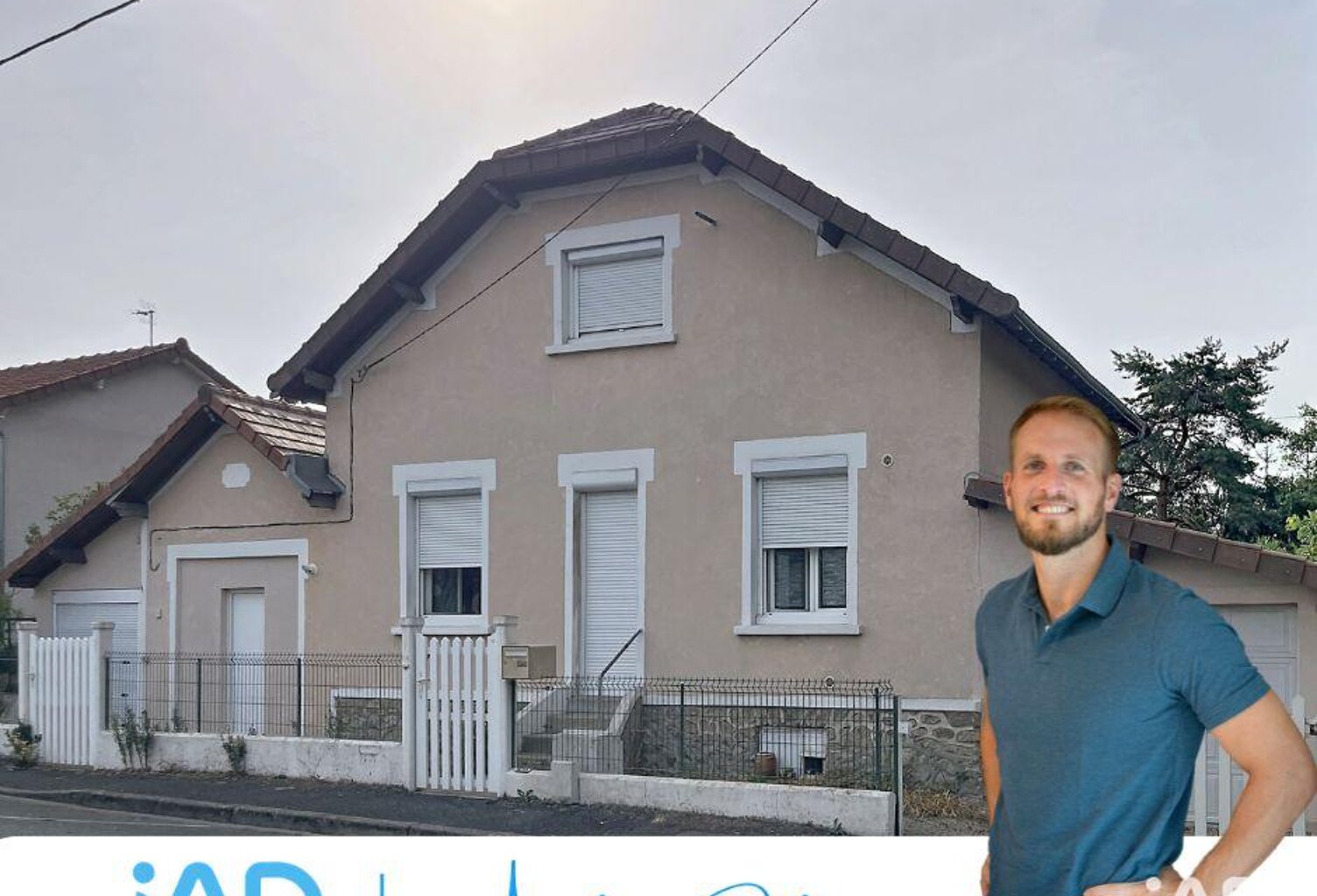 Vente Maison/villa 3 pièces — photo 1
